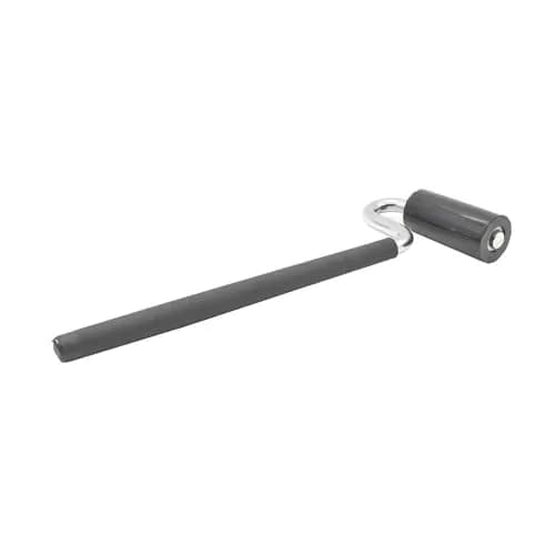 BIG HORN Long Handle J-Roller with Rubber Roller 1.5 inches | Pressure Application for Laminate Work thumbnail 2