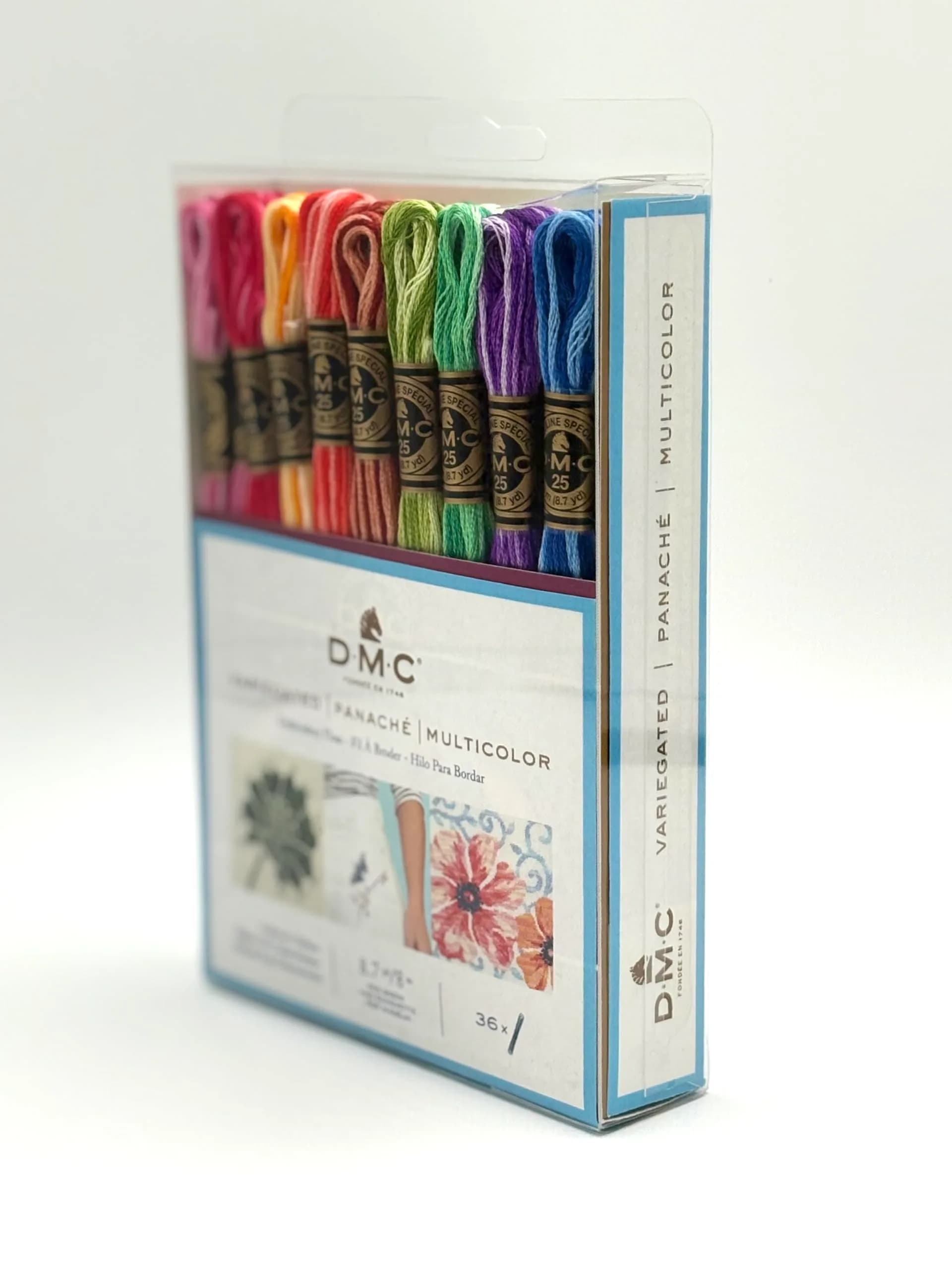DMC Variegated Embroidery Floss Pack - 36 Skeins (8.7 Yards Each) | 310+ Total Yards for Detailed Needlework - view 4