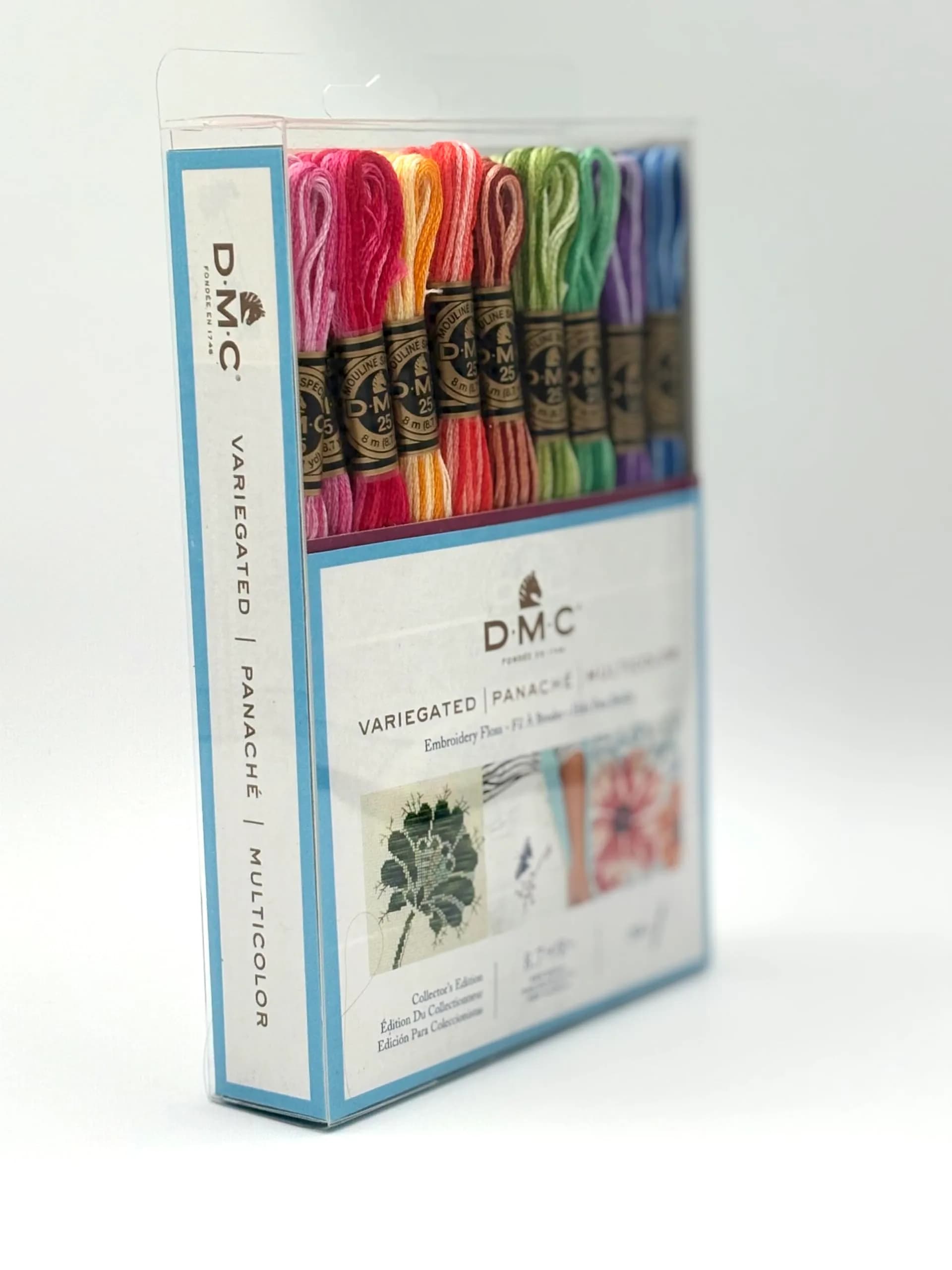 DMC Variegated Embroidery Floss Pack - 36 Skeins (8.7 Yards Each) | 310+ Total Yards for Detailed Needlework - view 3