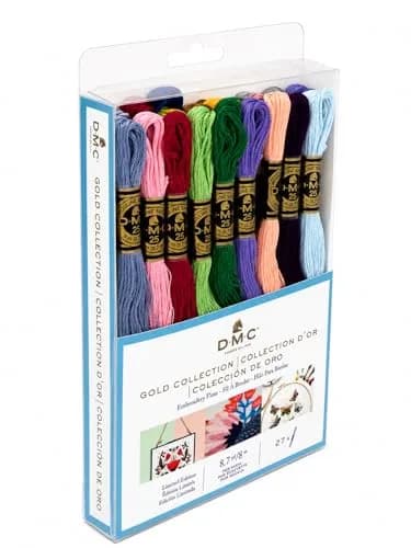 DMC Embroidery Floss Pack 8.7yd | Premium Cotton Variegated Thread for Needlecrafts thumbnail 2