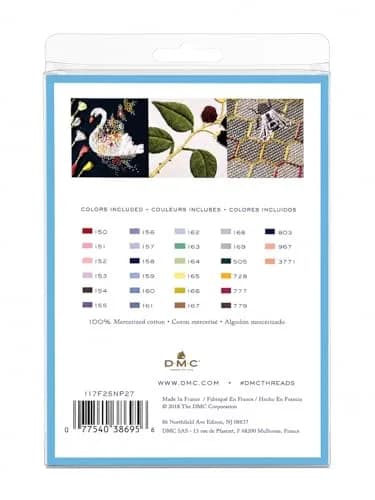DMC Embroidery Floss Pack 8.7yd | Premium Cotton Variegated Thread for Needlecrafts thumbnail 3