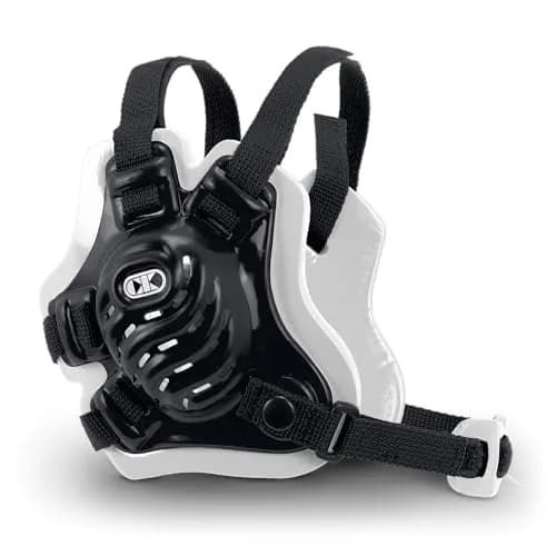 Cliff Keen Tornado Wrestling Headgear (Black/White/Black) | Durable, One Size Fit thumbnail 1