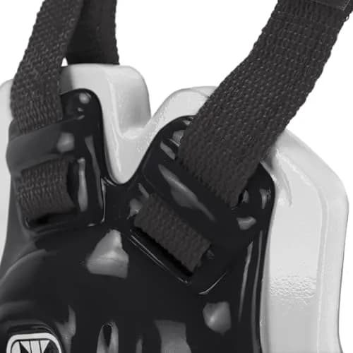 Cliff Keen Tornado Wrestling Headgear (Black/White/Black) | Durable, One Size Fit thumbnail 4