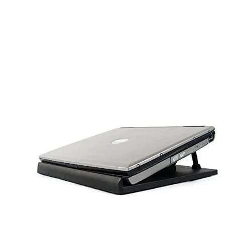 Vantec LapCool TX LPC-460TX Adjustable Notebook Stand with Built-in Fan (Black) | Silent Cooling & 17-inch Support thumbnail 4