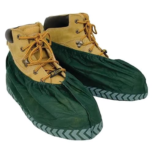 ShuBee Extra-Large Disposable Shoe Covers | Durable & Thick for Construction & Service Work - 50 Pairs thumbnail 6
