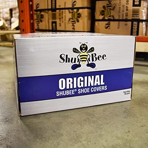 ShuBee Extra-Large Disposable Shoe Covers | Durable & Thick for Construction & Service Work - 50 Pairs thumbnail 7
