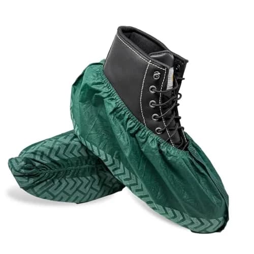 ShuBee Extra-Large Disposable Shoe Covers | Durable & Thick for Construction & Service Work - 50 Pairs thumbnail 2