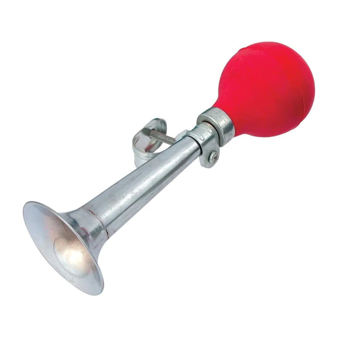 Schylling Bike Horn Steel, 8 Inch | Assorted Colors, Loud Honk for Bikes & Scooters