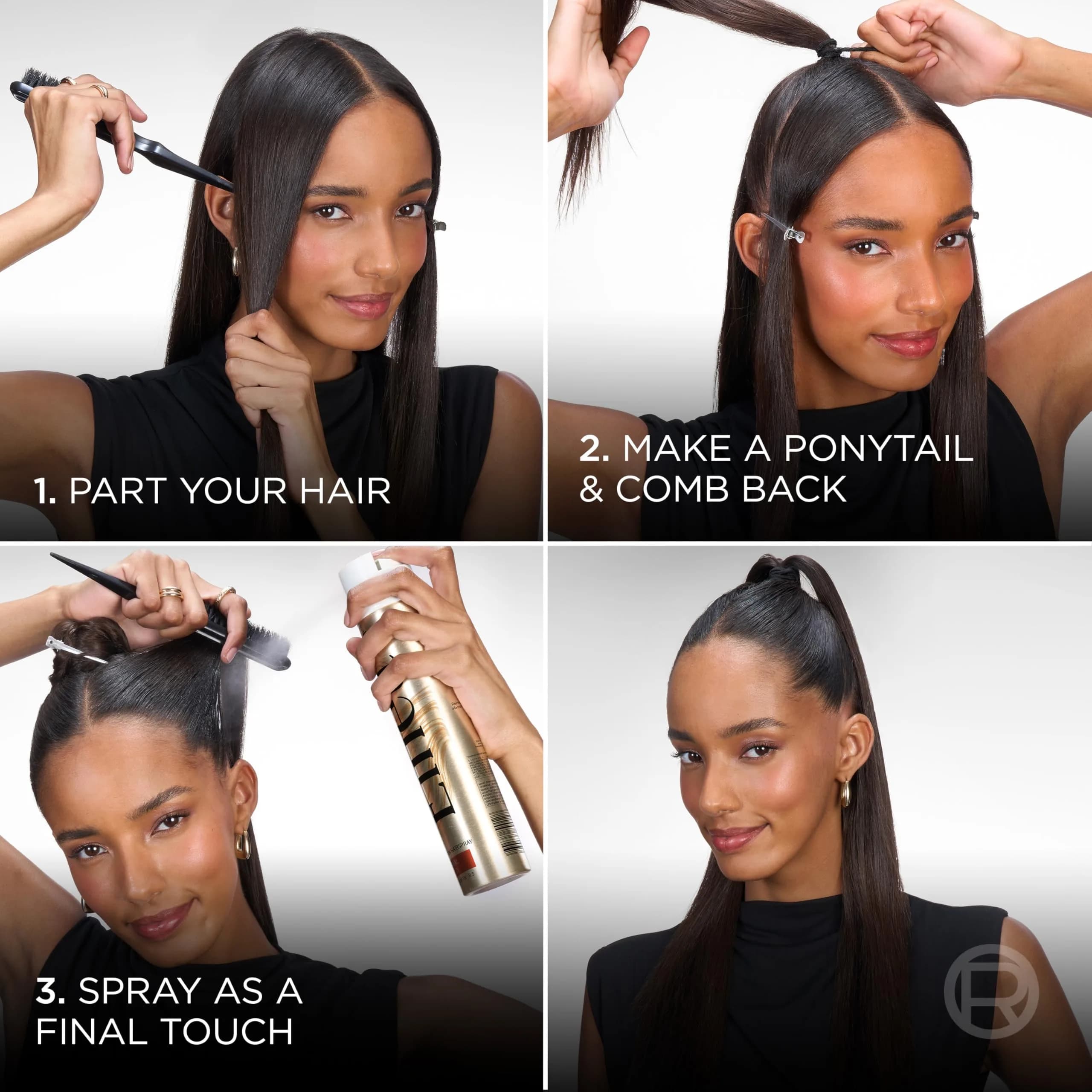 L'Oreal Paris Elnett Classic Hairspray 11 oz (311 g) | Extra Strong Hold with Humidity Resistant Frizz Control & Soft Finish - view 6