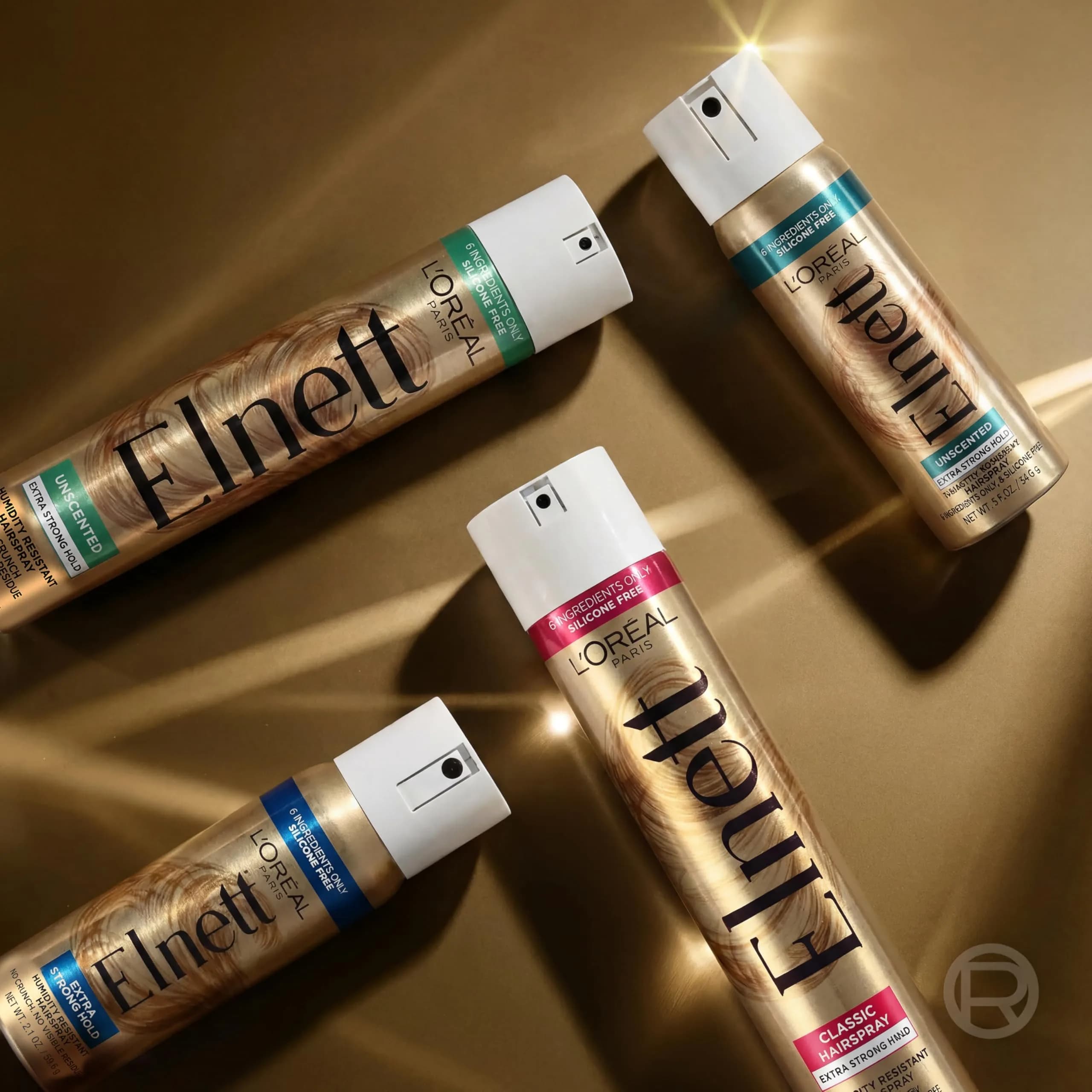 L'Oreal Paris Elnett Classic Hairspray 11 oz (311 g) | Extra Strong Hold with Humidity Resistant Frizz Control & Soft Finish - view 8