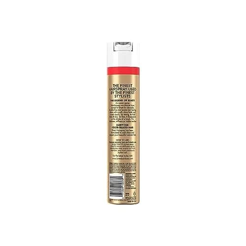 L'Oreal Paris Elnett Classic Hairspray 11 oz (311 g) | Extra Strong Hold with Humidity Resistant Frizz Control & Soft Finish thumbnail 9