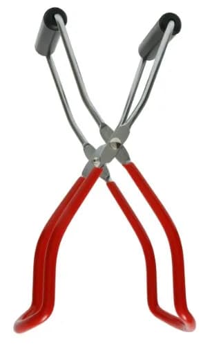 KITCHEN CROP Jar Lifter | Adjustable Canning Tool for All Jar Sizes, Red thumbnail 1