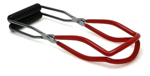 KITCHEN CROP Jar Lifter | Adjustable Canning Tool for All Jar Sizes, Red thumbnail 2