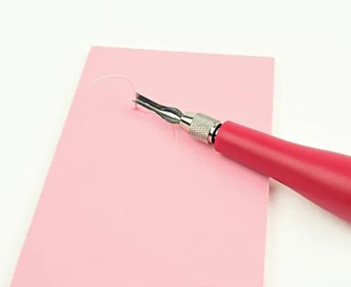 Speedball Speedy Carve Block 6 x 12 inch Pink | Easy Carving for Custom Stamps thumbnail 4