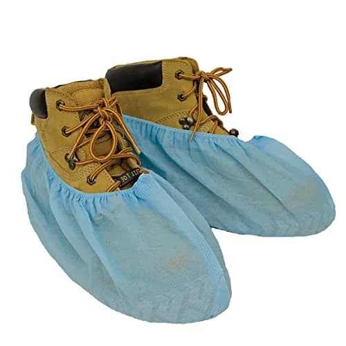 ShuBee Extra-Large Disposable Shoe Covers | Durable & Thick, 50 Pairs thumbnail 6