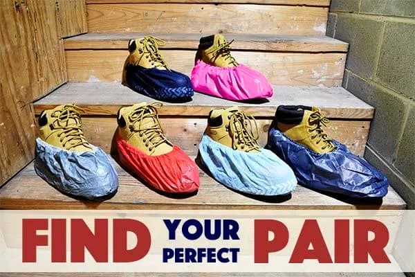 ShuBee Extra-Large Disposable Shoe Covers | Durable & Thick, 50 Pairs thumbnail 9