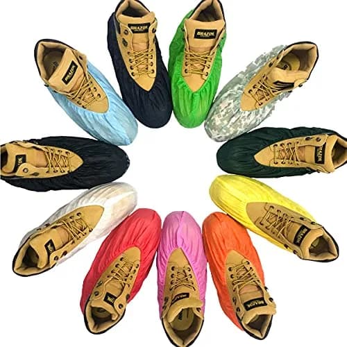 ShuBee Extra-Large Disposable Shoe Covers | Durable & Thick, 50 Pairs thumbnail 10