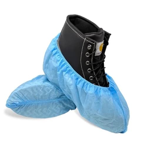ShuBee Extra-Large Disposable Shoe Covers | Durable & Thick, 50 Pairs thumbnail 2