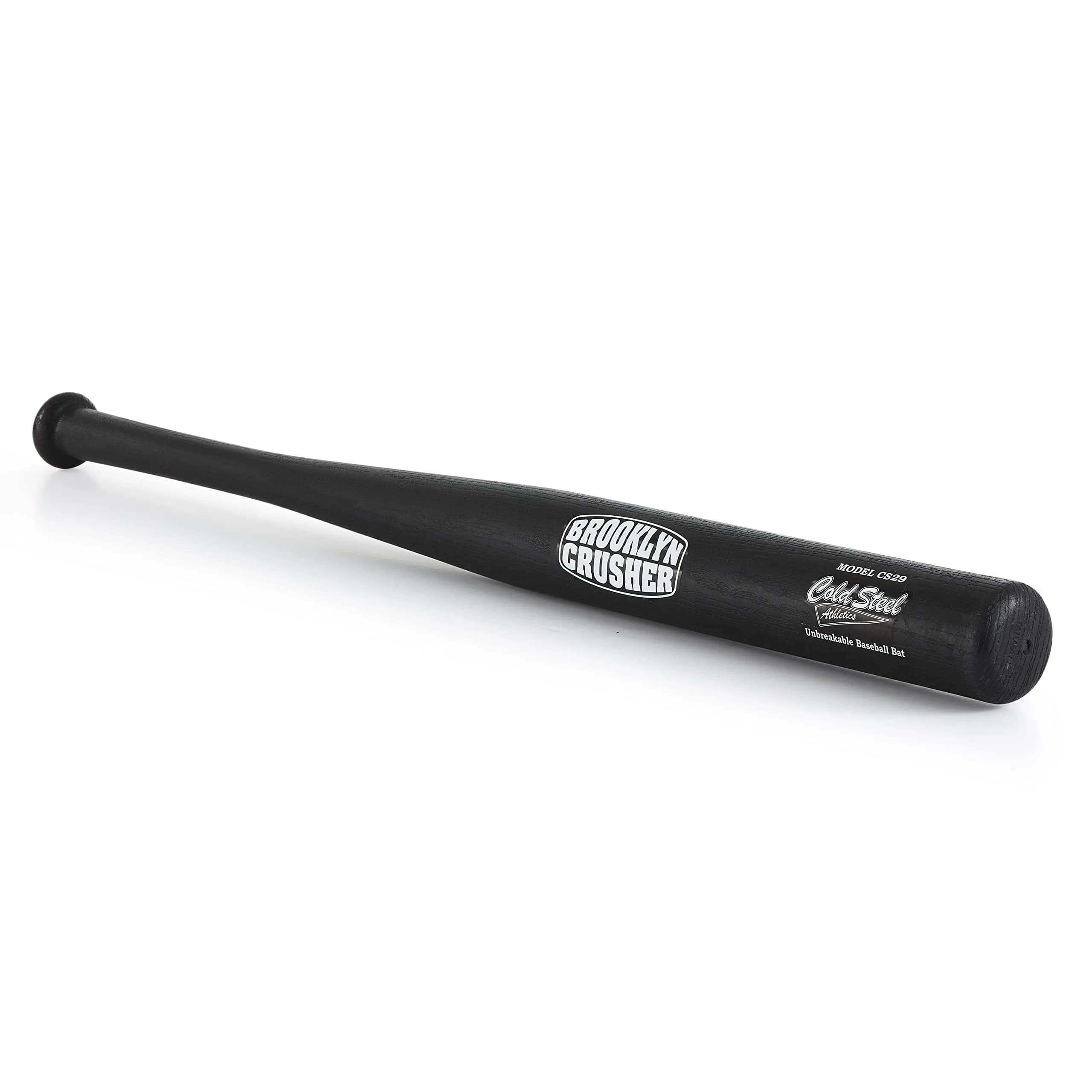 Cold Steel Baseball Bat Brooklyn Crusher 29 inch | Heavy-Duty Polypropylene Bat for Training & Practice — One Size