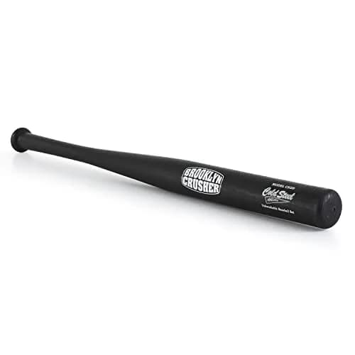 Cold Steel Baseball Bat Brooklyn Crusher 29 inch | Heavy-Duty Polypropylene Bat for Training & Practice thumbnail 1