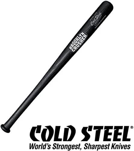 Cold Steel Baseball Bat Brooklyn Crusher 29 inch | Heavy-Duty Polypropylene Bat for Training & Practice thumbnail 8