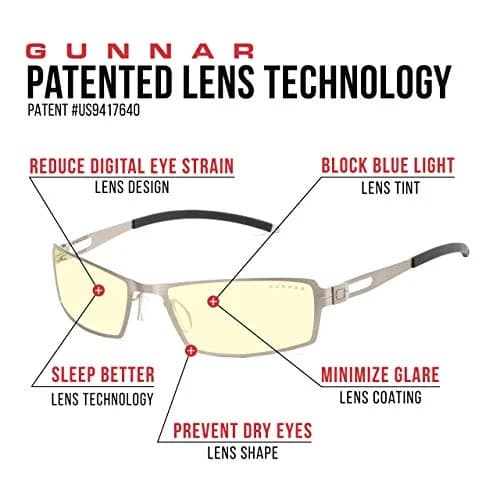 Gunnar Optiks Blue Light Blocking Glasses | Computer & Gaming Eyewear for Adults thumbnail 3