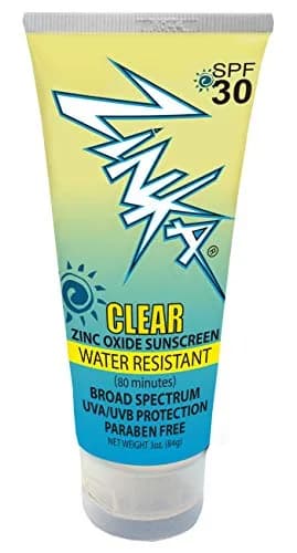 Zinka SPF 30 Sunscreen Lotion 3-oz | Water-Resistant Zinc Formula for All Skin Types thumbnail 1