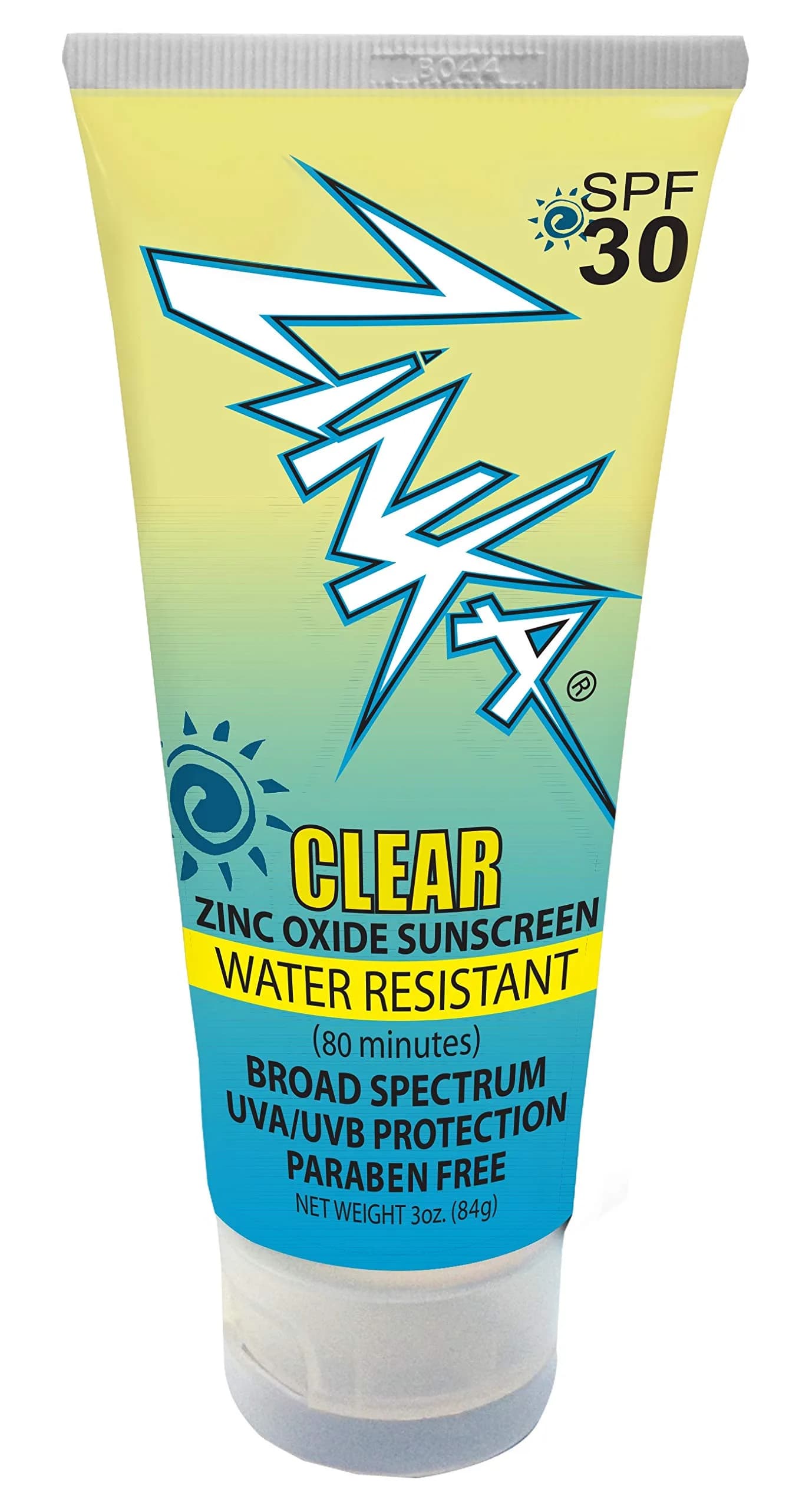 Zinka SPF 30 Sunscreen Lotion 3-oz | Water-Resistant Zinc Formula for All Skin Types — Lotion