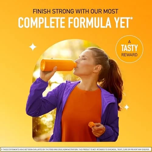 Airborne Immune Support Effervescent Tablets Zesty Orange 10 Count (10 Tablets) | 1000mg Vitamin C + Vitamins A, D, E, Zinc, Selenium, Manganese & Herbal Blend thumbnail 6