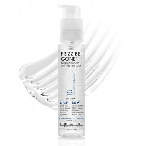 GIOVANNI Eco Chic Frizz Be Gone Super Smoothing Anti-Frizz Hair Serum 80ml (2.75 Fl Oz) | Seals in Color, Adds Shine thumbnail 1