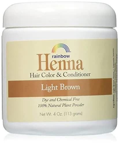 Rainbow Research Persian Light Brown Henna Hair Color 16 oz (454 g) | Natural Plant-Based Dye thumbnail 1