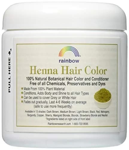Rainbow Research Persian Light Brown Henna Hair Color 16 oz (454 g) | Natural Plant-Based Dye thumbnail 2