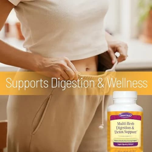 Nature's Secret Multi-Herb Digestion & Detox Support (3 Pack) | Herbal Digestive Wellness Support for Adults thumbnail 4