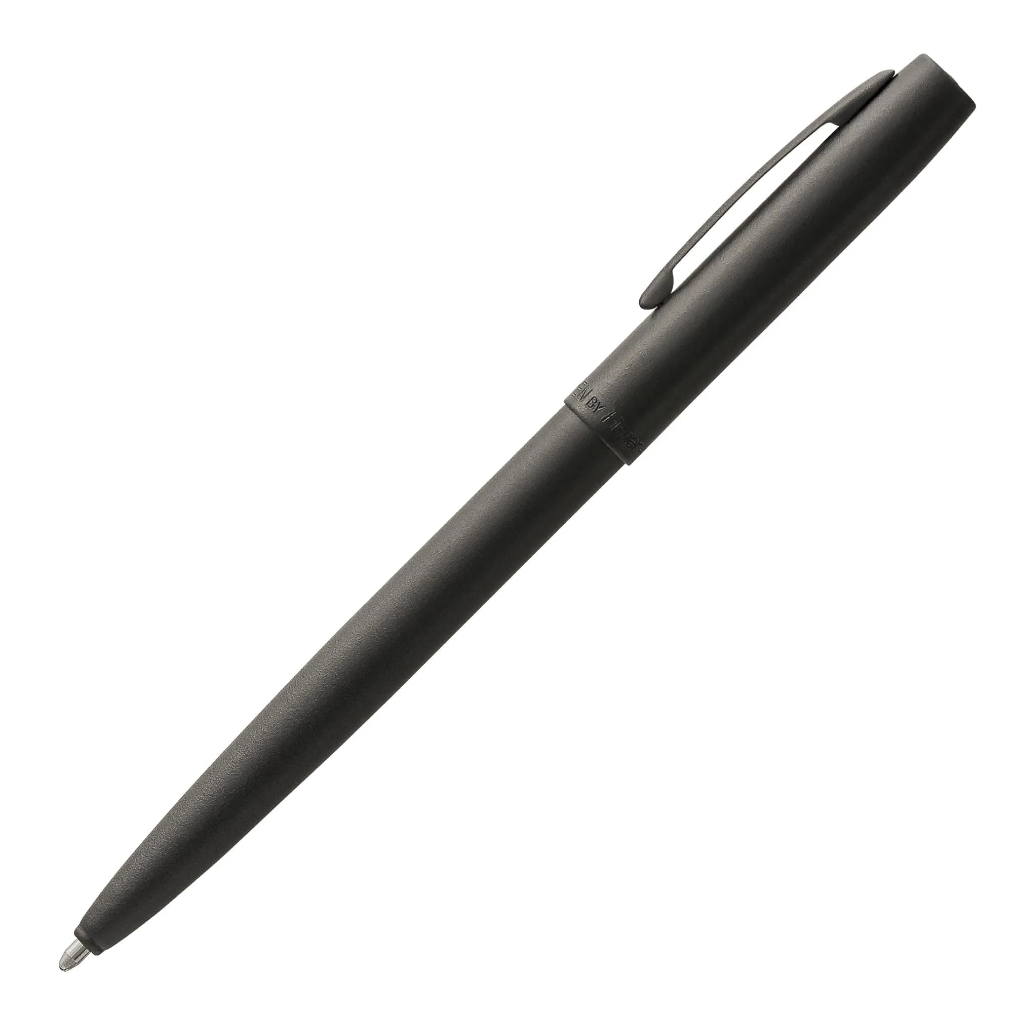 Fisher Space Pen Military Cap-O-Matic Pen, Black Ink, Gift Box | Writes Upside Down & in Extreme Temperatures — Matte Black