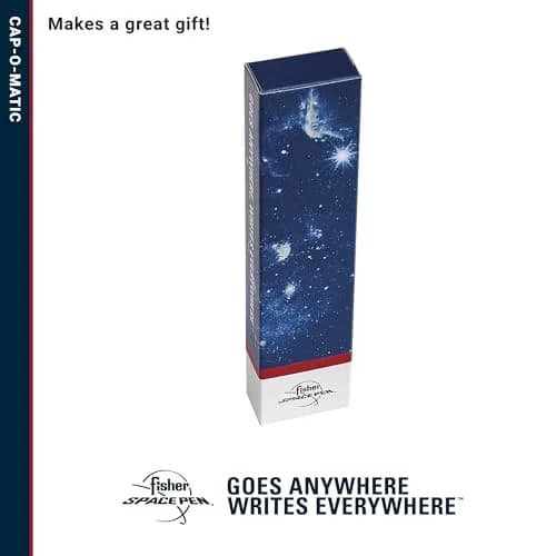 Fisher Space Pen Military Cap-O-Matic Pen, Black Ink, Gift Box | Writes Upside Down & in Extreme Temperatures thumbnail 7