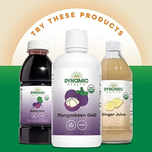 Dynamic Health Black Cherry Juice Concentrate 8 fl oz | Unsweetened, Vegan, Gluten-Free thumbnail 6