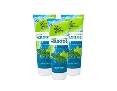Queen Helene Mint Julep Skin Treatment Mask 236.5ml (8 Fl Oz) | Absorbs Excess Oil & Impurities thumbnail 1