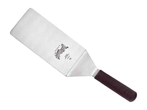 Mercer Culinary Hell's Handle Heavy Duty Turner/Spatula 8" x 4" | Heat-Resistant Stainless Steel thumbnail 1