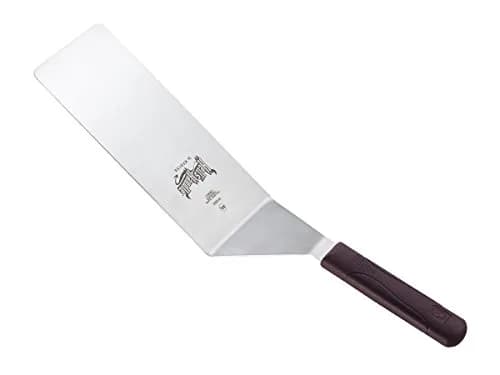 Mercer Culinary Hell's Handle Heavy Duty Turner/Spatula 8" x 4" | Heat-Resistant Stainless Steel thumbnail 4