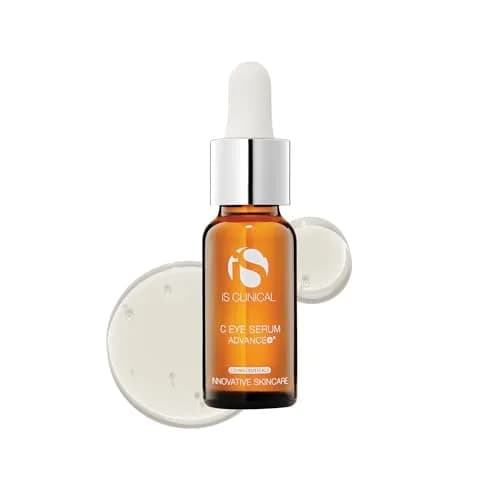 iS CLINICAL C-Eye Advance+ Serum 15ml (0.5 Fl Oz) | Brightens Dark Circles & Reduces Puffiness thumbnail 1