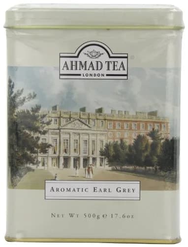 Ahmad Tea Aromatic Earl Grey Loose Leaf Tea 52.8 oz (1.65 kg) | Premium Black Tea with Bergamot thumbnail 1