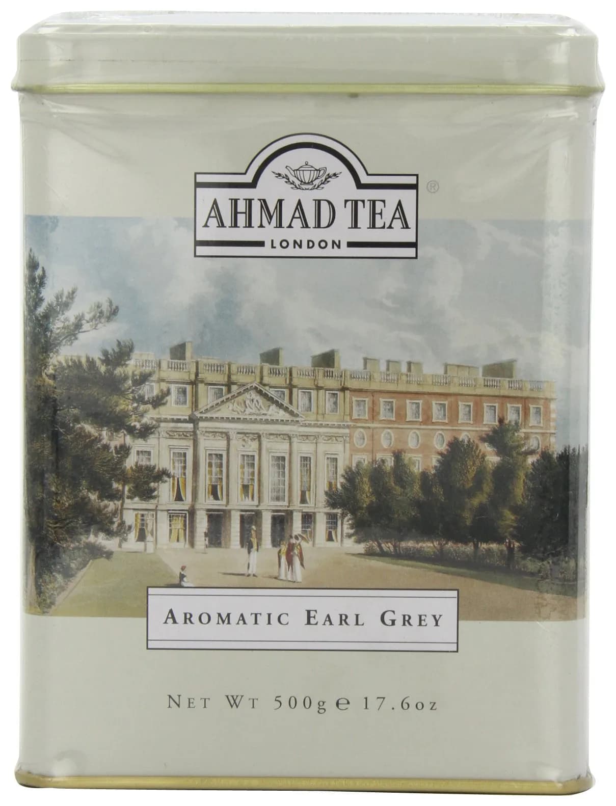 Ahmad Tea Aromatic Earl Grey Loose Leaf Tea 52.8 oz (1.65 kg) | Premium Black Tea with Bergamot thumbnail 1