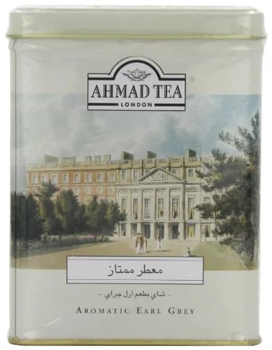 Ahmad Tea Aromatic Earl Grey Loose Leaf Tea 52.8 oz (1.65 kg) | Premium Black Tea with Bergamot thumbnail 2