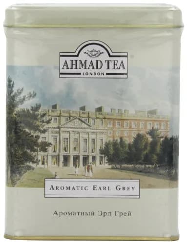 Ahmad Tea Aromatic Earl Grey Loose Leaf Tea 52.8 oz (1.65 kg) | Premium Black Tea with Bergamot thumbnail 3