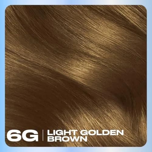 Clairol Nice'n Easy 6G Light Golden Brown Permanent Hair Dye - 3 Pack thumbnail 3