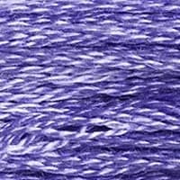 DMC Mouline Stranded Cotton Six Strand Embroidery Floss, Medium Blue Violet, 8.7-Yard | Fade-Resistant, Washable Cotton Thread thumbnail 3