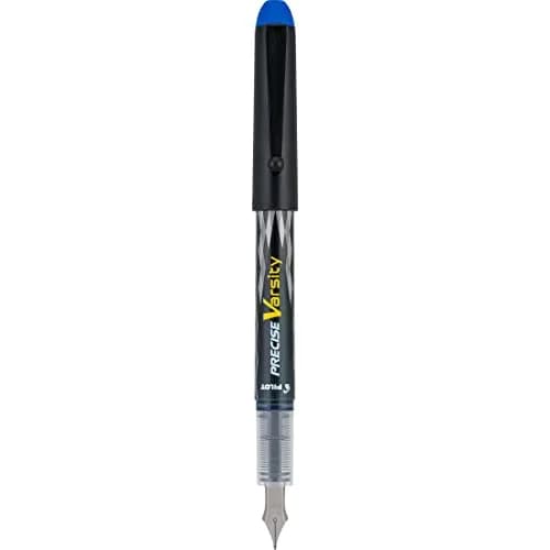 PILOT Precise Varsity Fountain Pen 1.0mm | Blue Ink Disposable, 12-Pack thumbnail 4