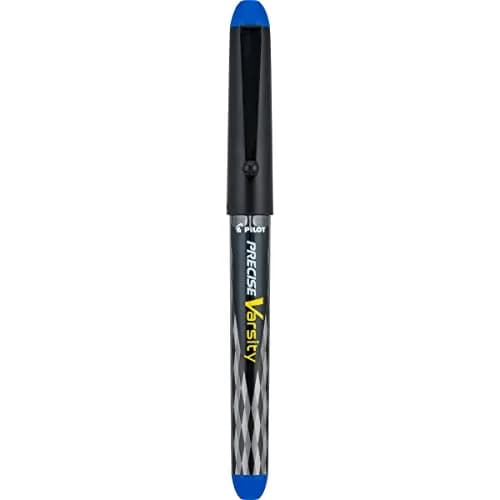 PILOT Precise Varsity Fountain Pen 1.0mm | Blue Ink Disposable, 12-Pack thumbnail 6