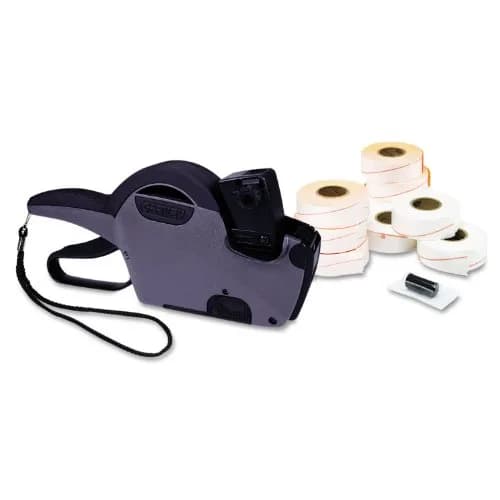 GARVEY Pricemarker Kit Model 22-6 0.81x0.44 Label Size | Jam-Free Drop-In Labeler with Ink Roller thumbnail 2
