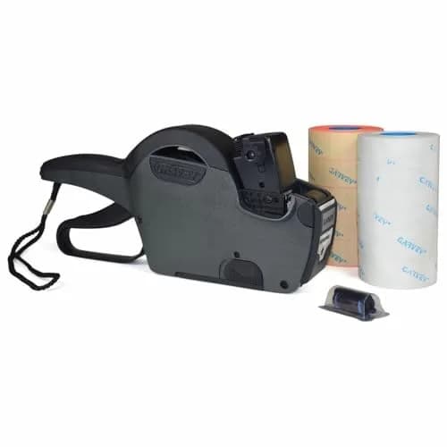 GARVEY Pricemarker Kit Model 22-6 0.81x0.44 Label Size | Jam-Free Drop-In Labeler with Ink Roller thumbnail 3